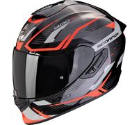 Scorpion Exo-1400 Evo 2 Air Accord Casque, gris-argent, taille L