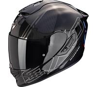 Scorpion EXO-1400 Evo Air II Carbon Reika, casque intégral XL Noir/Blanc Noir/Blanc