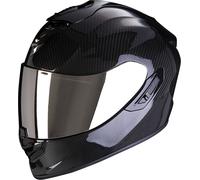 Scorpion EXO-1400 Evo Air II Carbon Solid, casque intégral L Noir Noir