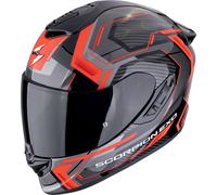 Scorpion EXO-1400 Evo Air II Linart, casque intégral L Noir/Rouge/Gris Noir/Rouge/Gris