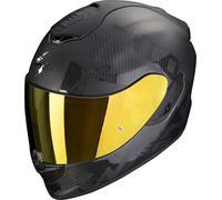 Scorpion EXO-1400 Evo Carbon Air Cerebro, casque intégral XXL Noir Noir