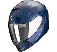 SCORPION Casque moto Exo-1400 Evo Carbon Air Cerebro Blue XXL