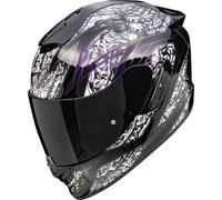 Scorpion Exo-1400 Evo II Air Fantasy Casque, noir-blanc, taille M pour homme