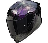SCORPION EXO-1400 EVO II AIR FANTASY - XL - EXO-1400 EVO II AIR FANTASY - NOIR/VIOLET