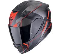 SCORPION EXO-1400 EVO II AIR INTENSIO MAT - L - EXO-1400 EVO II AIR INTENSIO MAT - NOIR/ROUGE