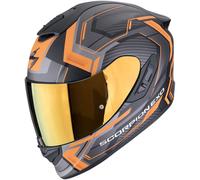 SCORPION EXO-1400 EVO II AIR LINART - L - EXO-1400 EVO II AIR LINART - NOIR/ORANGE