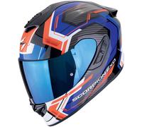 SCORPION EXO-1400 EVO II AIR LINART - M - EXO-1400 EVO II AIR LINART - NOIR/ROUGE/BLEU