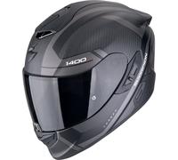 Scorpion EXO-1400 Evo II Carbon Air Enko Casque, noir mat/gris, Taille XXL (63/64)