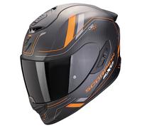 Scorpion Exo-1400 EVO II Carbon Air Mirage Mat/Carbone/Noir/Orange S unisex