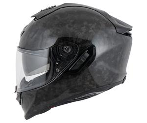 Scorpion Exo-1400 Evo II Carbon Air Onyx Casque Intégral Carbone/Noir S unisex