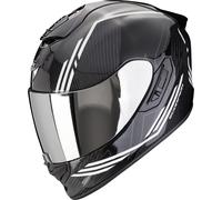 SCORPION EXO 1400 EVO II CARBON AIR REIKA casque intégral noir-blanc XL