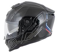 Scorpion Exo-1400 EVO II Carbon Air Reika Noir/Argenté/Bleu M unisex