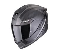 Scorpion Exo-1400 Evo II Air Enko Casque Intégral Carbone/Noir/Argenté M unisex multicolore