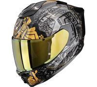Scorpion Casque intégral EXO-1500 Air Apus Noir/Gris/Or Taille M Homme