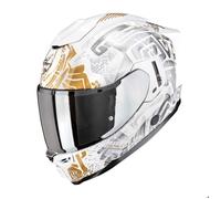 Scorpion EXO-1500 AIR Apus Integralhelm schwarz gold taille XL M