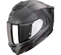 Scorpion Exo-1500 Air Dual Casque intégral, noir-gris-rouge, taille XL pour homme