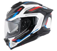 Scorpion EXO-1500 Air Sleek Casque Intégral Blanc/Noir/Bleu L unisex