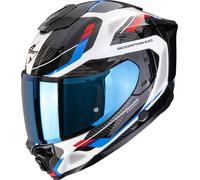 Scorpion EXO-1500 Air Sl asque Intégral Blanc/Noir/Bleu S unisex