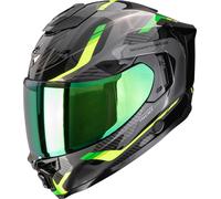 Scorpion Casque intégral EXO-1500 Air Sleek XL Noir/Vert/Jaune