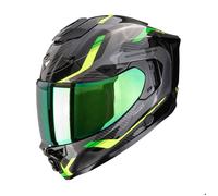 Scorpion EXO-1500 AIR Sleek Integralhelm schwarz grün taille L M