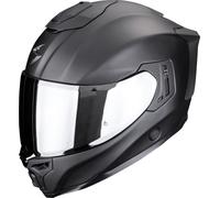 Scorpion EXO-1500 Air Solid, casque intégral M Noir Mat Noir Mat