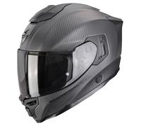 Casque moto intégral Scorpion Exo-1500 Carbon Air - noir mat XS