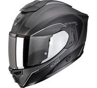 Scorpion EXO-1500 Carbon Air Mundi, casque intégral L Mat Noir/Gris Foncé Mat Noir/Gris Foncé