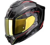 Scorpion EXO-1500 Carbon Air Mundi, casque intégral L Noir/Rouge/Jaune Noir/Rouge/Jaune