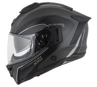 Scorpion Casque moto Exo-1500 Carbon Air Mundi – Noir mat / Argent – XL