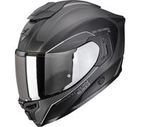 Scorpion Exo-1500 Carbon Air Mundi Casque intégral, noir-gris, taille L pour homme