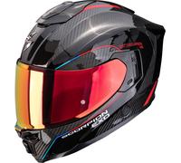 Scorpion EXO-1500 Carbon Air Mundi, casque intégral XL Noir/Rouge/Jaune Noir/Rouge/Jaune