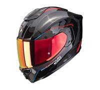 Scorpion EXO-1500 CARBON AIR Mundi Integralhelm schwarz rot taille XXL XXL