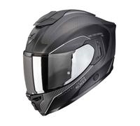 Scorpion EXO-1500 CARBON AIR Mundi Integralhelm schwarz silber taille S S