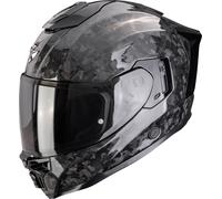 Scorpion EXO-1500 Carbon Air Onyx, casque intégral M Noir/Gris Foncé Noir/Gris Foncé