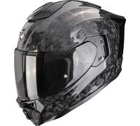 Scorpion Exo-1500 Carbon Air Onyx Casque intégral, taille S pour homme