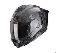 Scorpion EXO-1500 CARBON AIR Onyx Integralhelm Glänzend schwarz taille S S