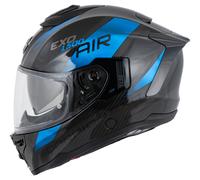 Scorpion EXO-1500 Carbon Air Platted Casque Intégral Noir/Bleu S unisex
