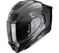 Scorpion EXO-1500 Carbon Air Solid, casque intégral M Noir Noir