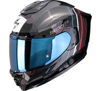 Scorpion EXO-1500 Carbon Air Zity, casque intégral M Noir/Rouge/Bleu Noir/Rouge/Bleu