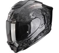 SCORPION EXO-1500 ONYX CARBON AIR SOLID Integralhelm schwarz L