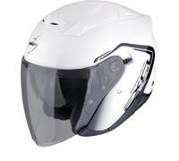 Scorpion EXO-230 Cit-E, casque ouvert S Blanc/Noir Blanc/Noir