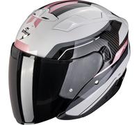 Scorpion EXO-230 Hipe, casque ouvert M Gris/Noir/Rose Gris/Noir/Rose