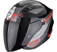 Scorpion EXO-230 Loop, casque ouvert M Noir/Gris/Rouge Noir/Gris/Rouge