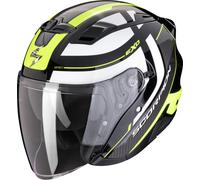 Scorpion EXO-230 PUL, casque à réaction L Noir/Jaune Néon Noir/Jaune Néon