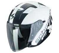 Scorpion Exo-230 Qr Open Face Helmet Blanc XS