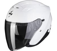 Scorpion EXO-230 Solid Casque Jet, Blanc, Taille XS (54/55)