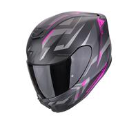 Scorpion EXO-391 Aaxo Casque ( Noir Mat / Rose) Taille:XS (53)