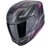 Scorpion EXO-391 Aaxo Casque, noir-rose, taille L pour homme