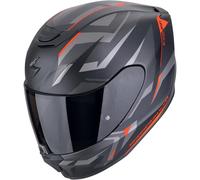 Scorpion EXO-391 Aaxo Casque ( Noir Mat/Rouge ) Taille: L (59)