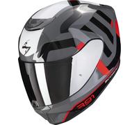 Scorpion EXO 391 Arok Casque, noir-gris-rouge, taille 2XL pour homme
